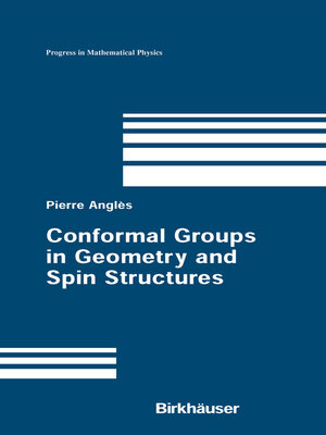 cover image of Conformal Groups in Geometry and Spin Structures